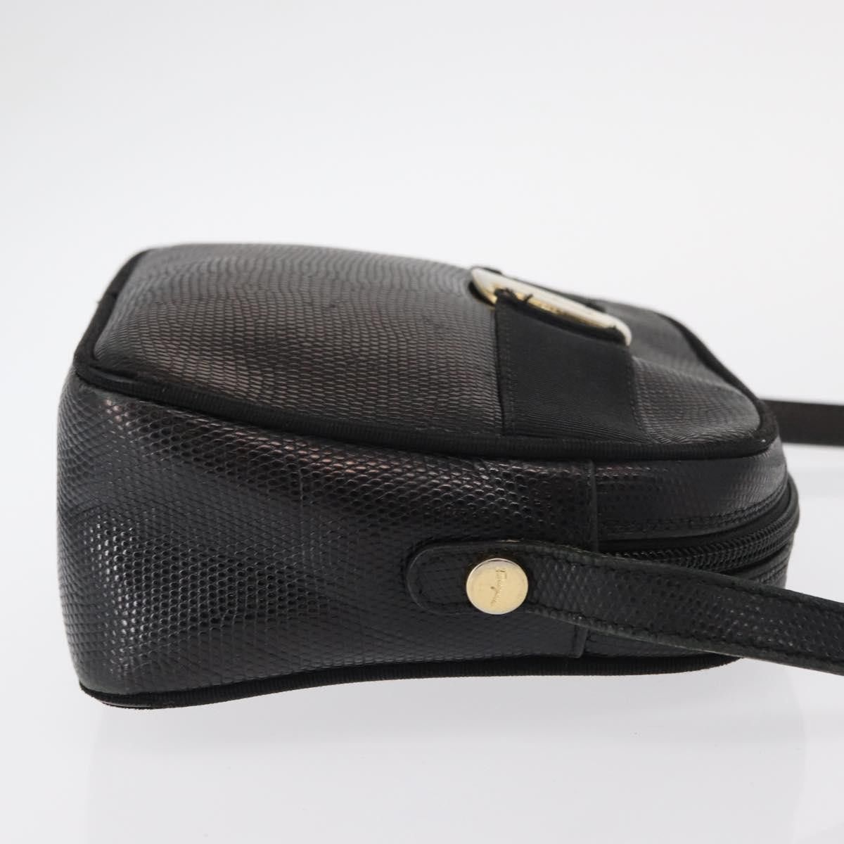 Salvatore Ferragamo Salvatore Ferragamo Vala Leather Size ONE SIZE - 3 Thumbnail