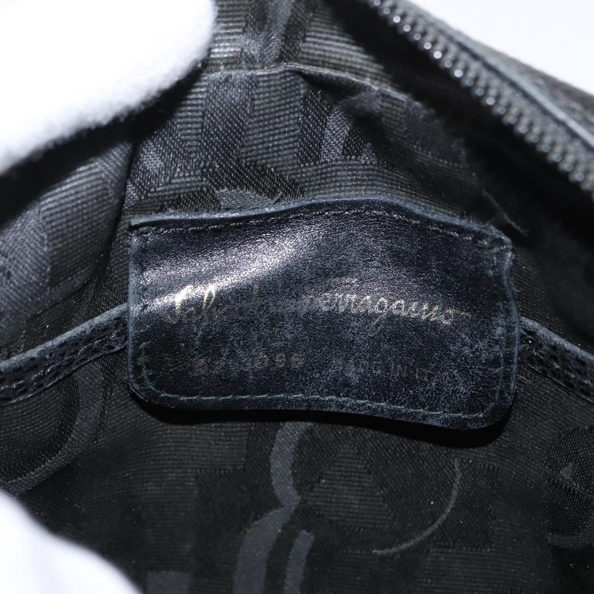 Salvatore Ferragamo Salvatore Ferragamo Vala Leather Size ONE SIZE - 6 Thumbnail