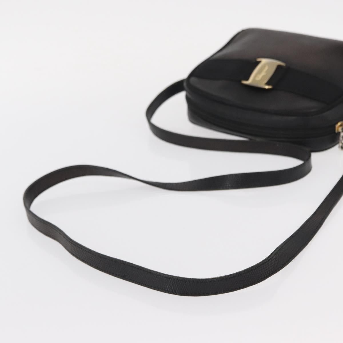 Salvatore Ferragamo Salvatore Ferragamo Vala Leather Size ONE SIZE - 7 Thumbnail