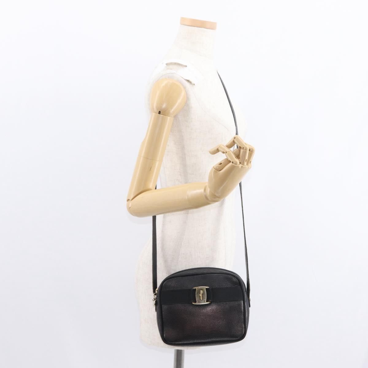 Salvatore Ferragamo Salvatore Ferragamo Vala Leather Size ONE SIZE - 13 Thumbnail