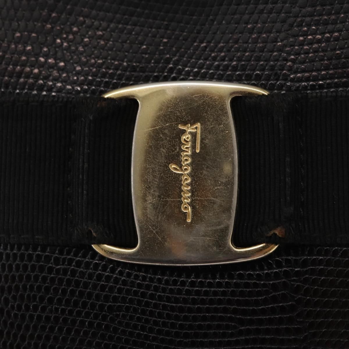 Salvatore Ferragamo Salvatore Ferragamo Vala Leather Size ONE SIZE - 12 Thumbnail