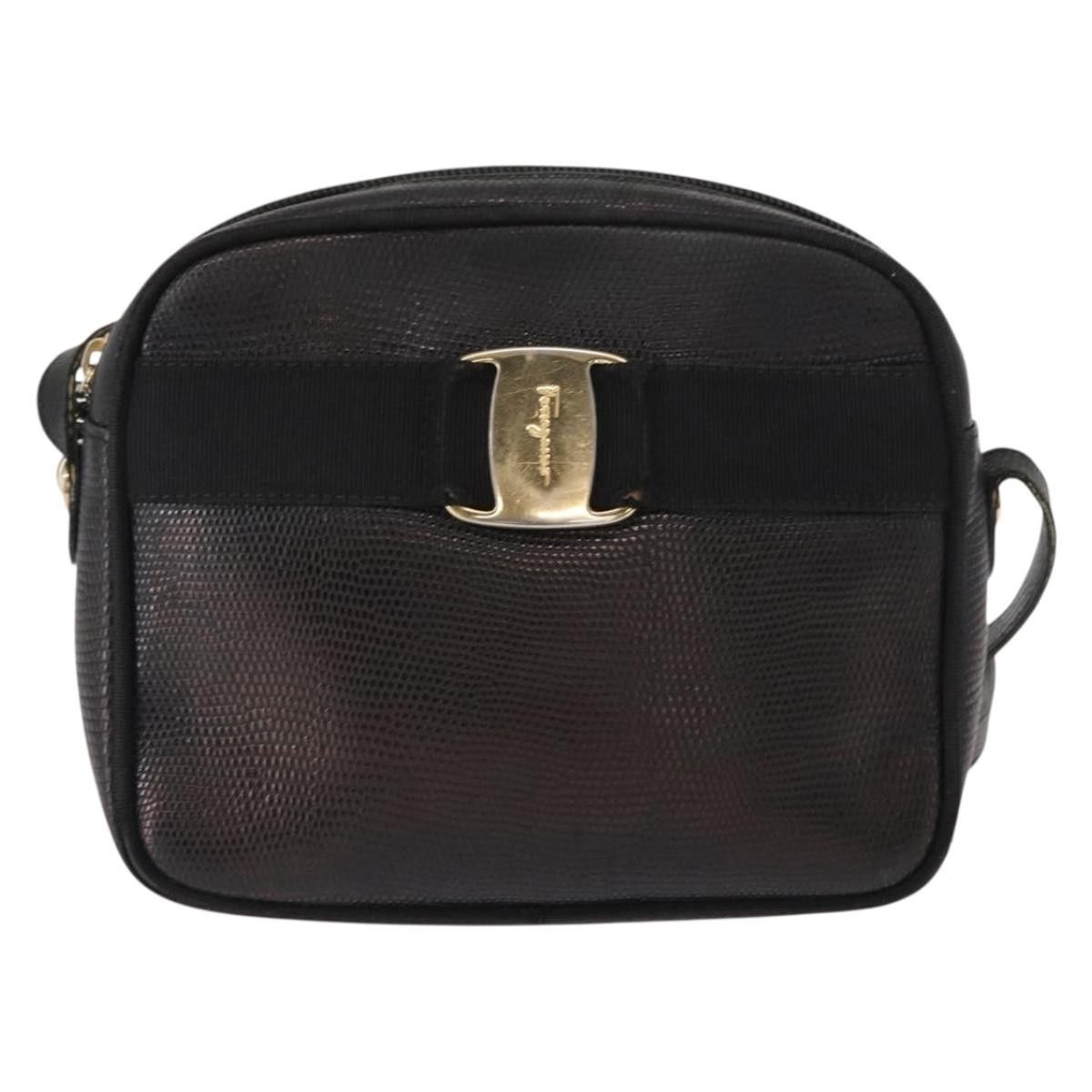 Salvatore Ferragamo Salvatore Ferragamo Vala Leather Size ONE SIZE - 17 Thumbnail