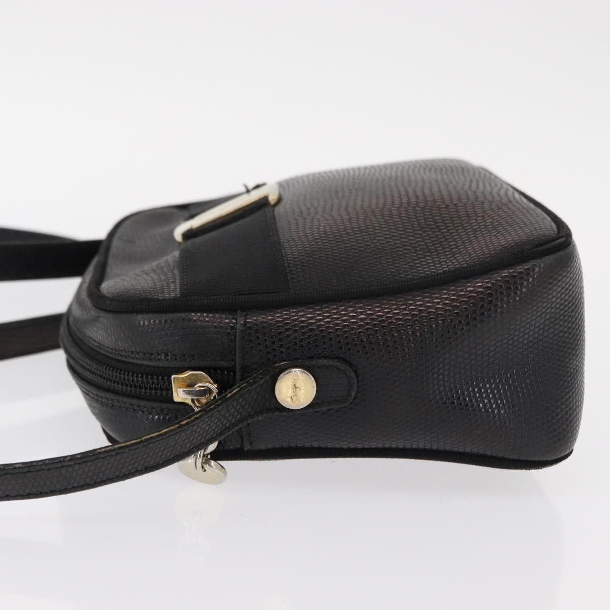 Salvatore Ferragamo Salvatore Ferragamo Vala Leather Size ONE SIZE - 4 Thumbnail