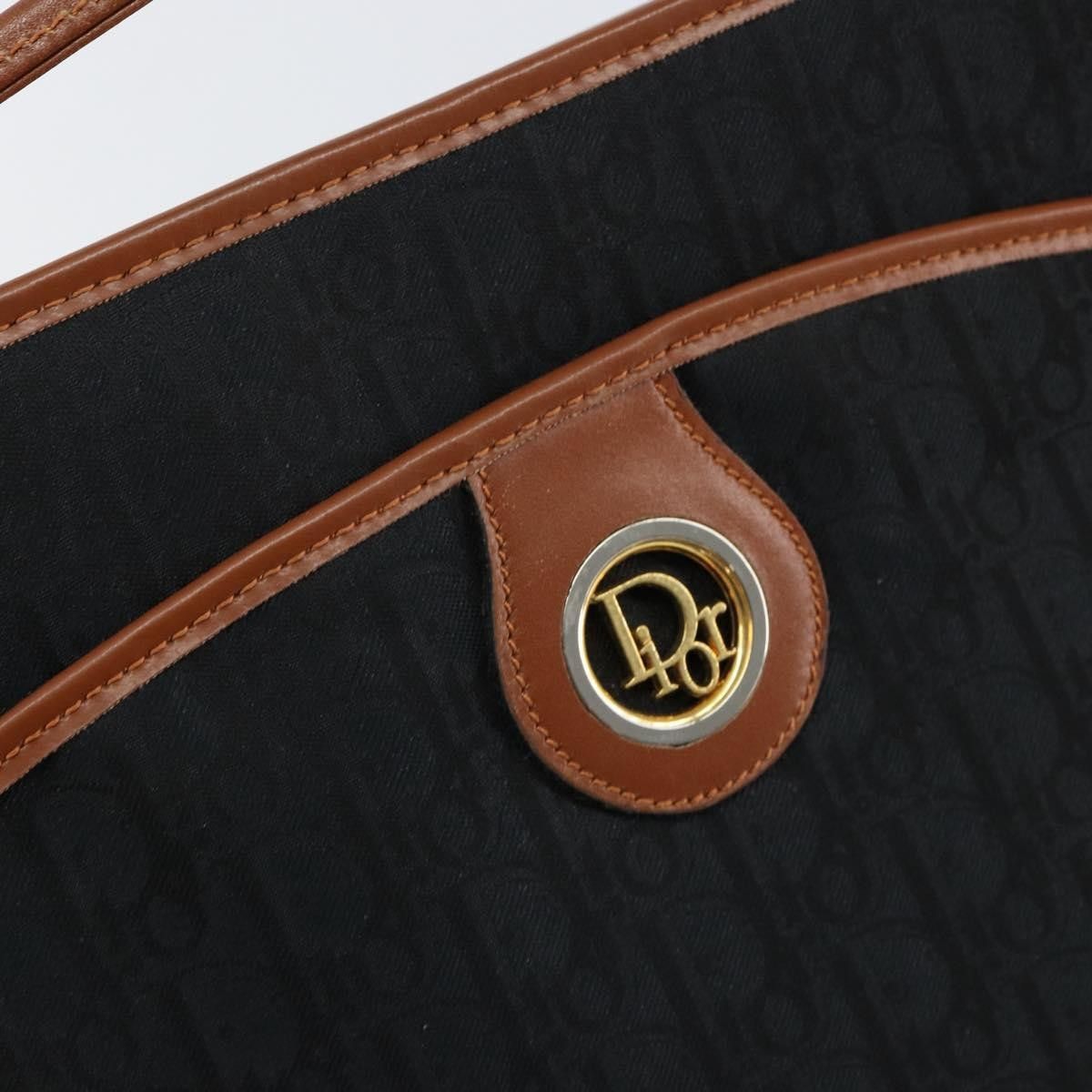 Dior Christian Dior Vintage Trotter Shoulder Bag Canvas Size ONE SIZE - 12 Thumbnail