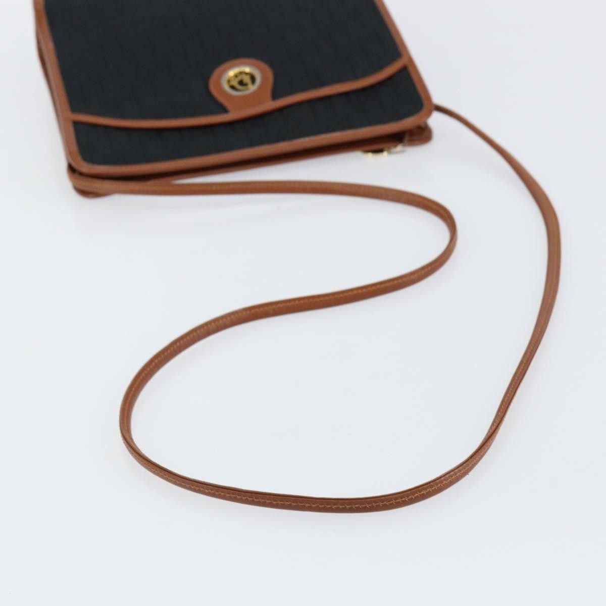 Dior Christian Dior Vintage Trotter Shoulder Bag Canvas Size ONE SIZE - 7 Thumbnail
