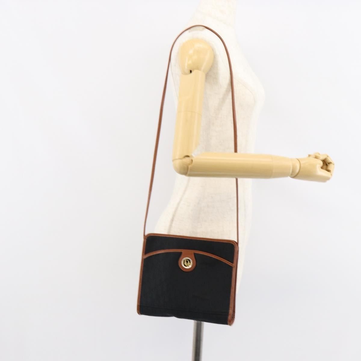 Dior Christian Dior Vintage Trotter Shoulder Bag Canvas Size ONE SIZE - 13 Thumbnail
