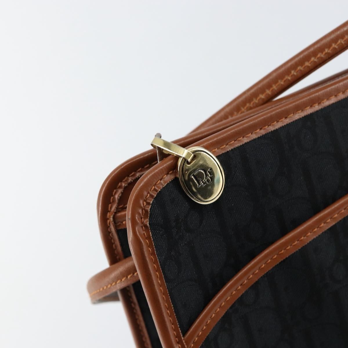 Dior Christian Dior Vintage Trotter Shoulder Bag Canvas Size ONE SIZE - 17 Thumbnail