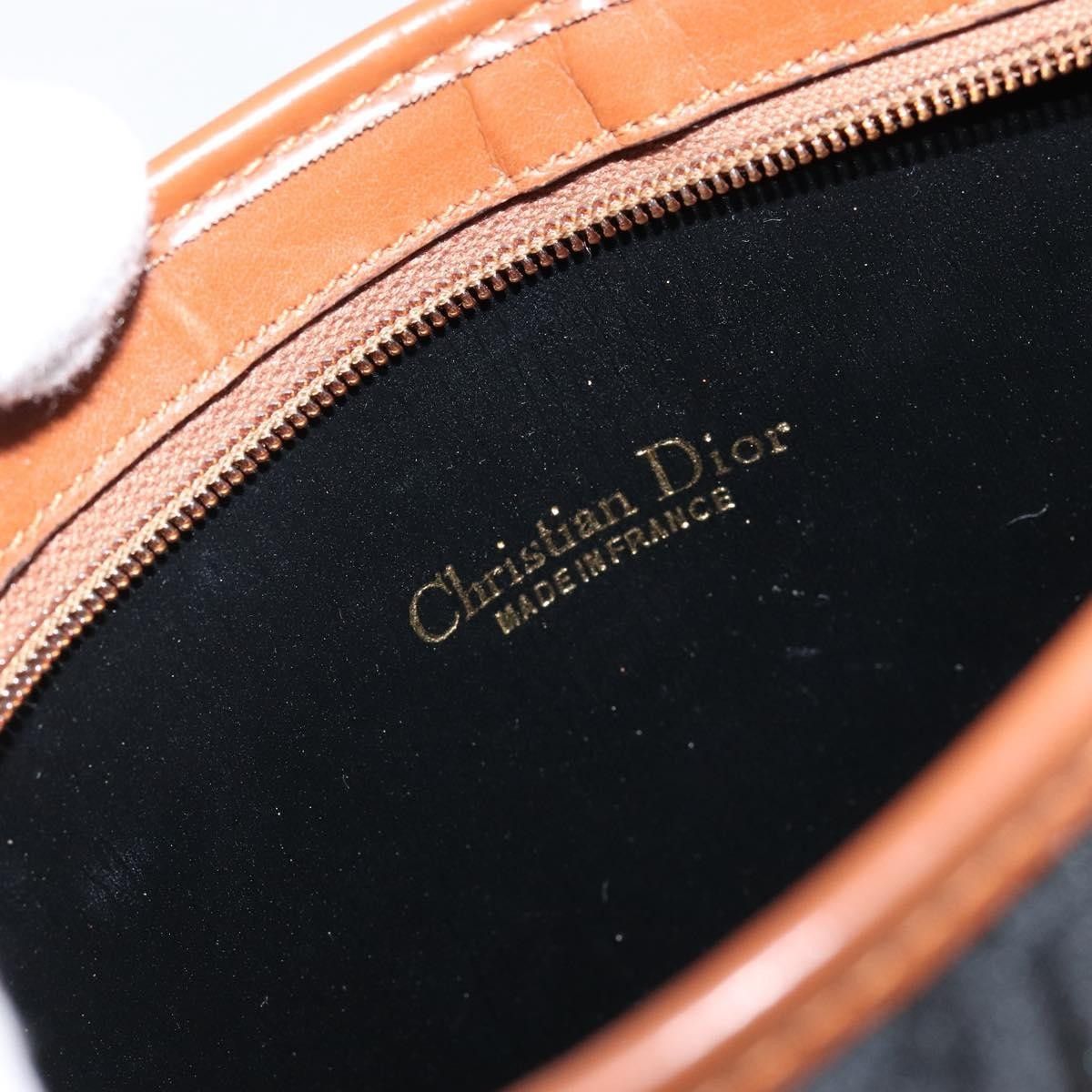 Dior Christian Dior Vintage Trotter Shoulder Bag Canvas Size ONE SIZE - 6 Thumbnail