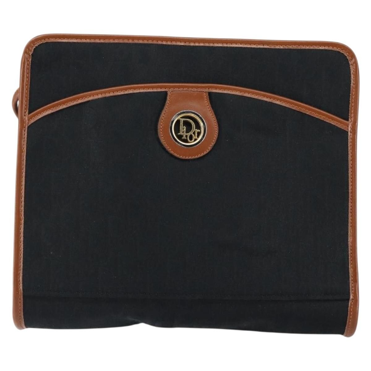 Dior Christian Dior Vintage Trotter Shoulder Bag Canvas Size ONE SIZE - 19 Thumbnail
