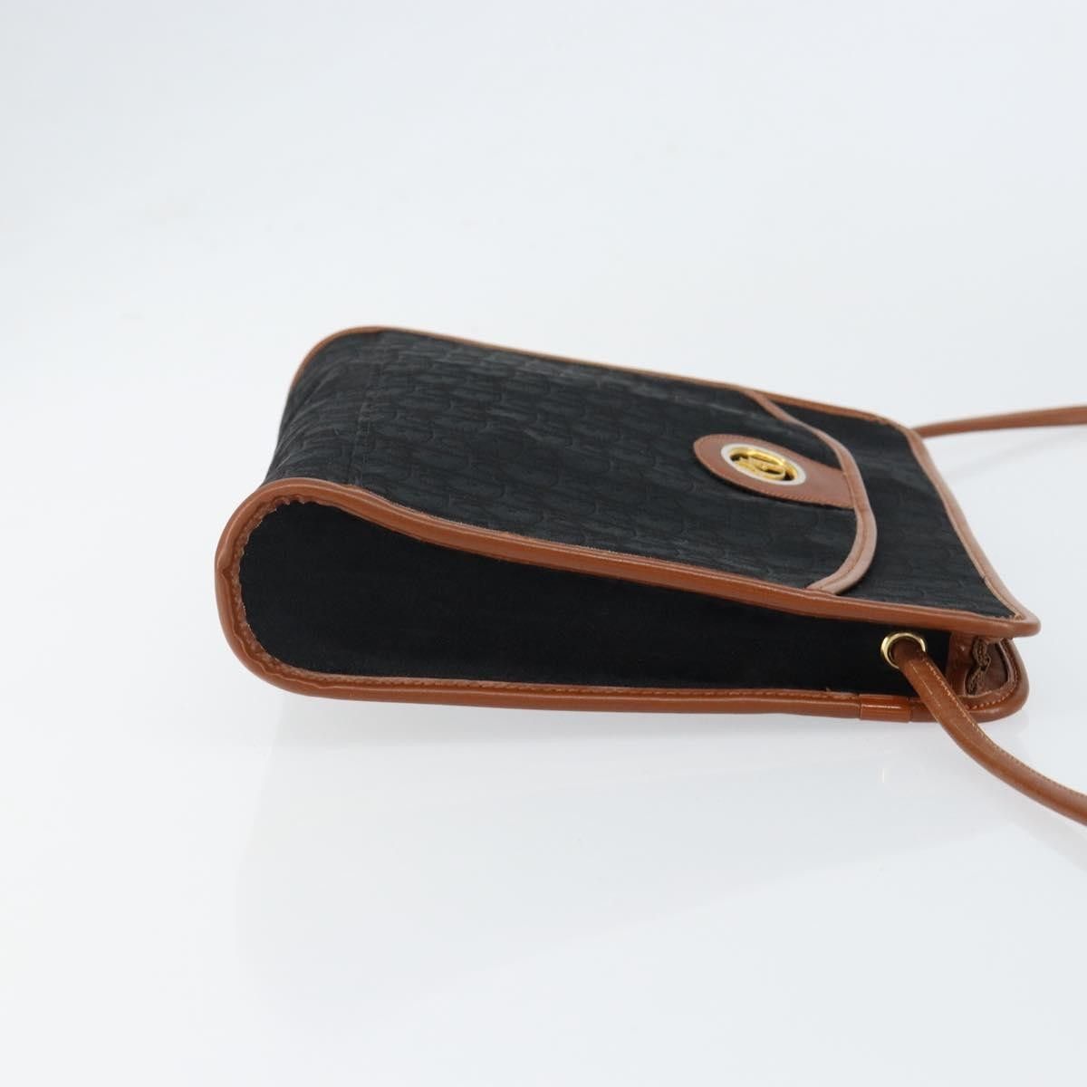 Dior Christian Dior Vintage Trotter Shoulder Bag Canvas Size ONE SIZE - 3 Thumbnail