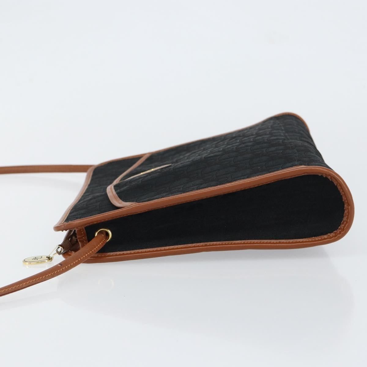 Dior Christian Dior Vintage Trotter Shoulder Bag Canvas Size ONE SIZE - 4 Thumbnail