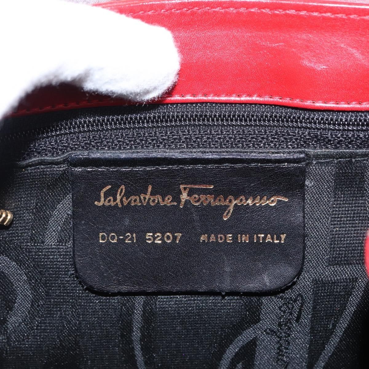 Salvatore Ferragamo Salvatore Ferragamo Vintage Leather Size ONE SIZE - 6 Thumbnail