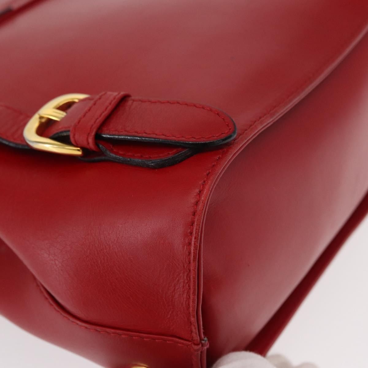 Salvatore Ferragamo Salvatore Ferragamo Vintage Leather Size ONE SIZE - 10 Thumbnail