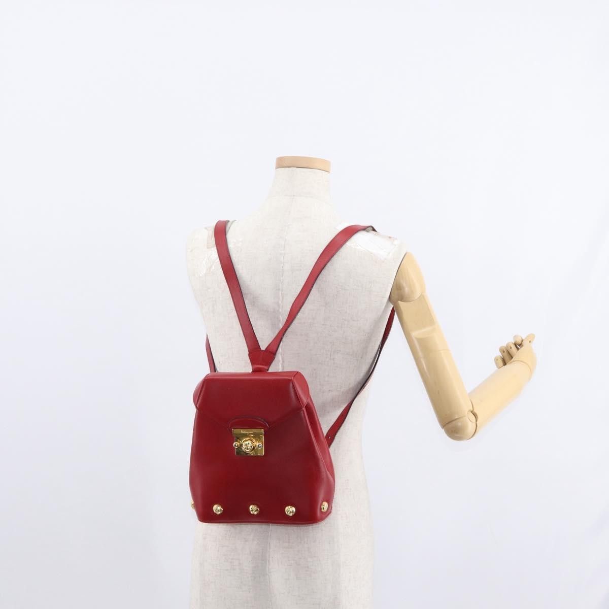 Salvatore Ferragamo Salvatore Ferragamo Vintage Leather Size ONE SIZE - 13 Thumbnail