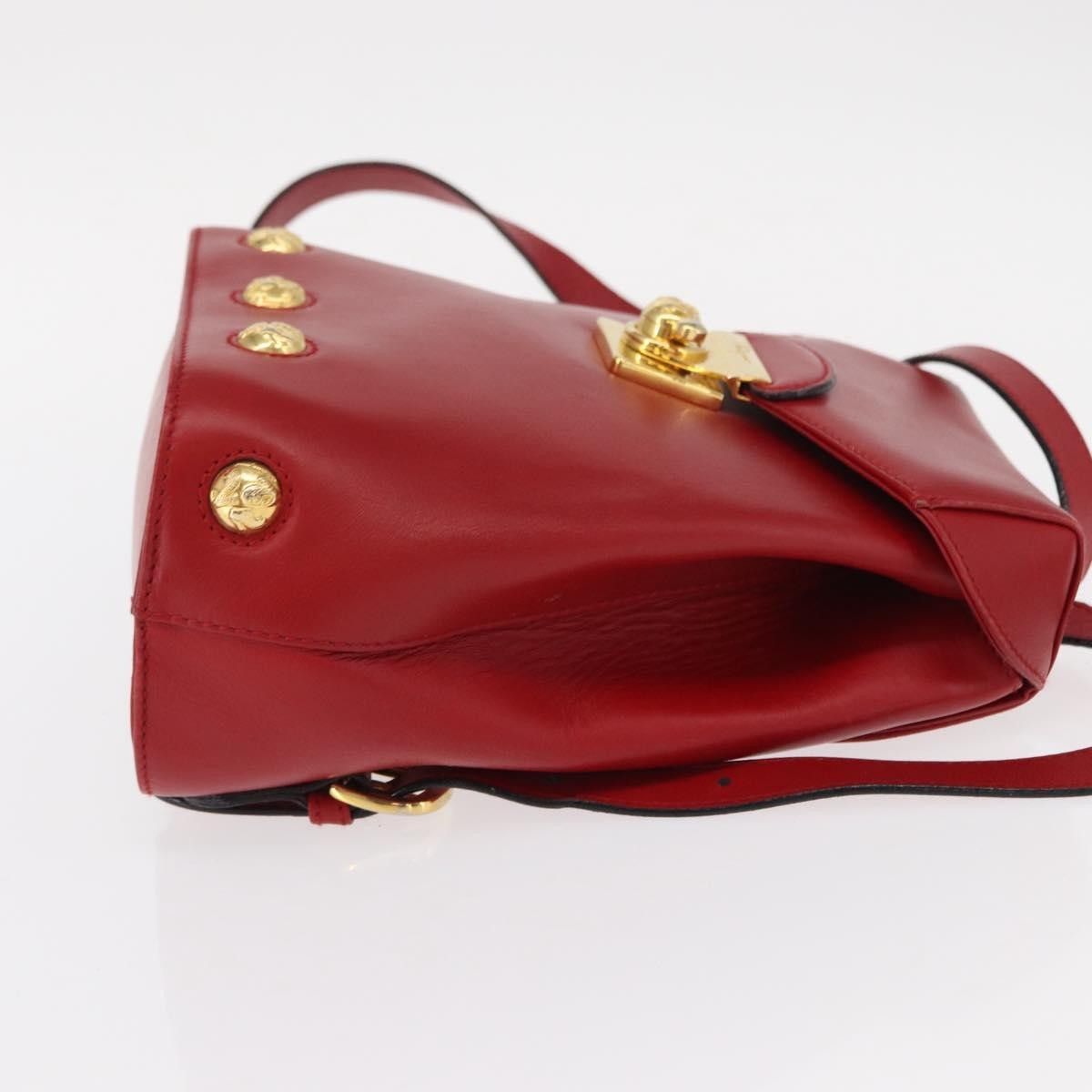 Salvatore Ferragamo Salvatore Ferragamo Vintage Leather Size ONE SIZE - 3 Thumbnail