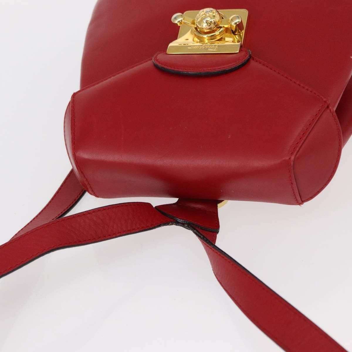 Salvatore Ferragamo Salvatore Ferragamo Vintage Leather Size ONE SIZE - 14 Thumbnail