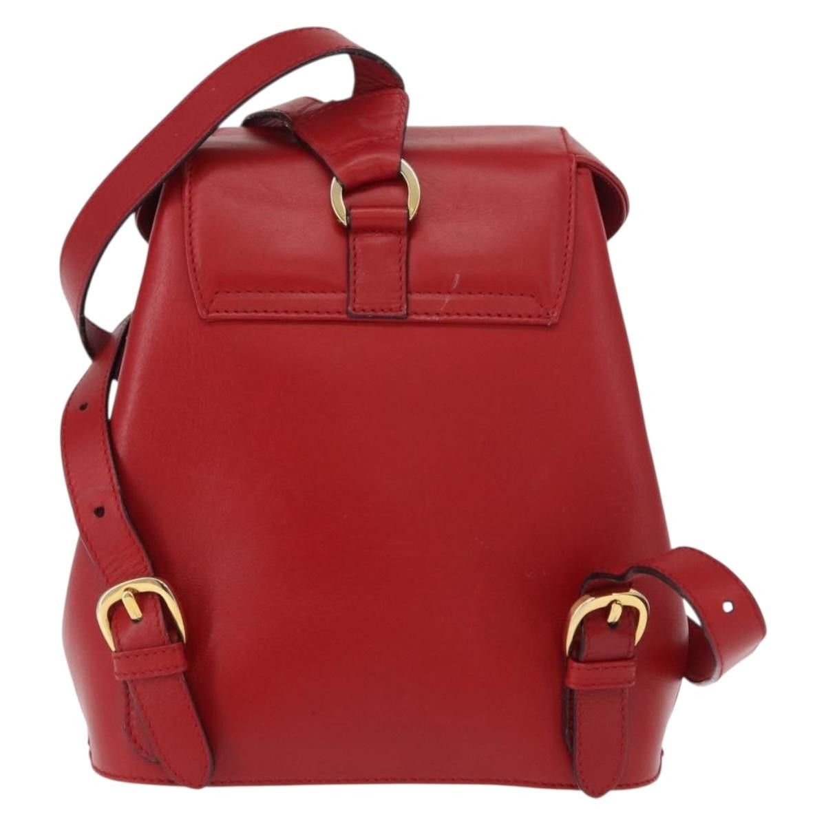 Salvatore Ferragamo Salvatore Ferragamo Vintage Leather Size ONE SIZE - 2 Thumbnail