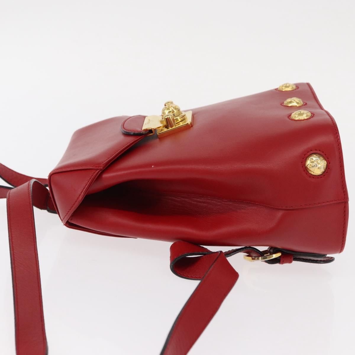 Salvatore Ferragamo Salvatore Ferragamo Vintage Leather Size ONE SIZE - 4 Thumbnail