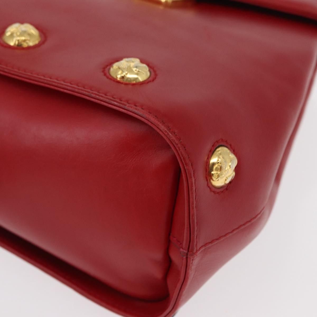 Salvatore Ferragamo Salvatore Ferragamo Vintage Leather Size ONE SIZE - 9 Thumbnail
