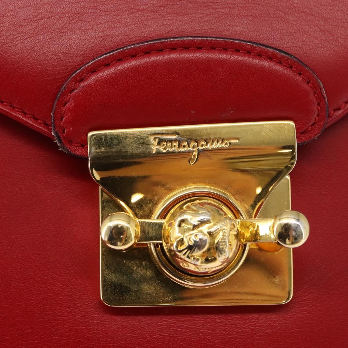 Salvatore Ferragamo Salvatore Ferragamo Vintage Leather Size ONE SIZE - 12 Thumbnail