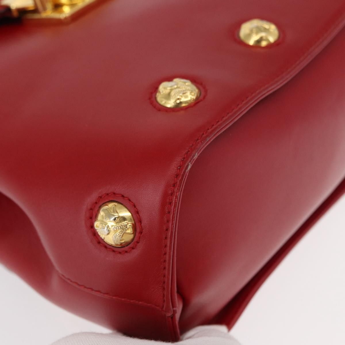 Salvatore Ferragamo Salvatore Ferragamo Vintage Leather Size ONE SIZE - 8 Thumbnail