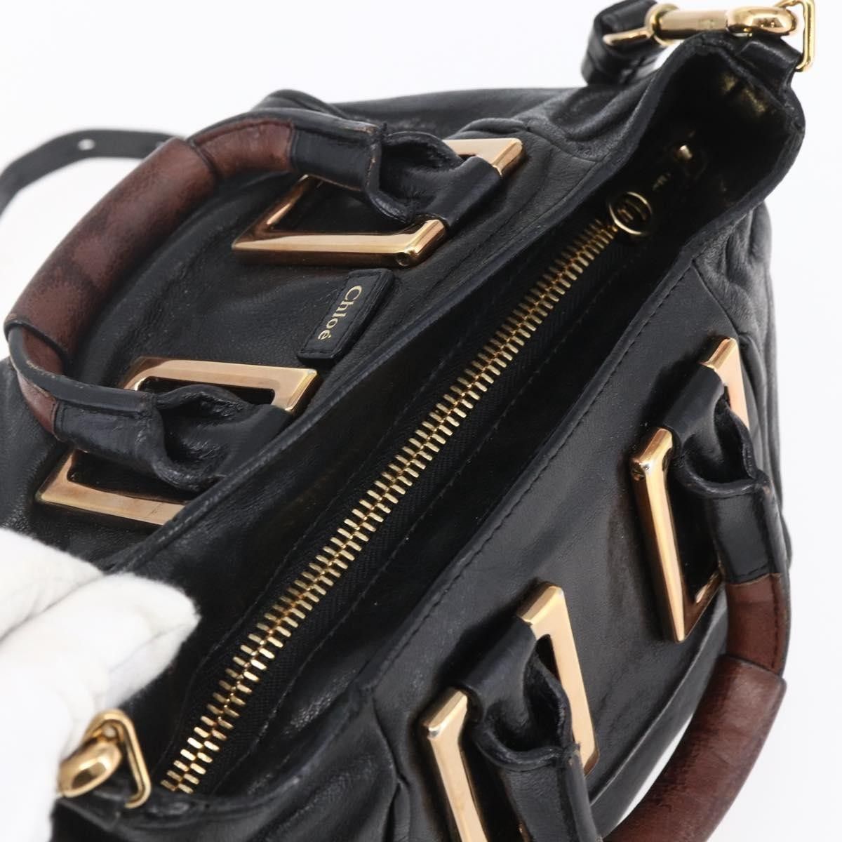 Chloe Chloe Ethel Handbag Leather Size ONE SIZE - 16 Thumbnail