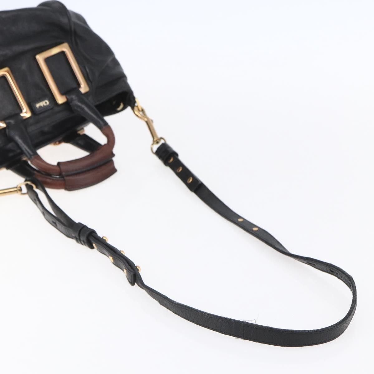 Chloe Chloe Ethel Handbag Leather Size ONE SIZE - 17 Thumbnail