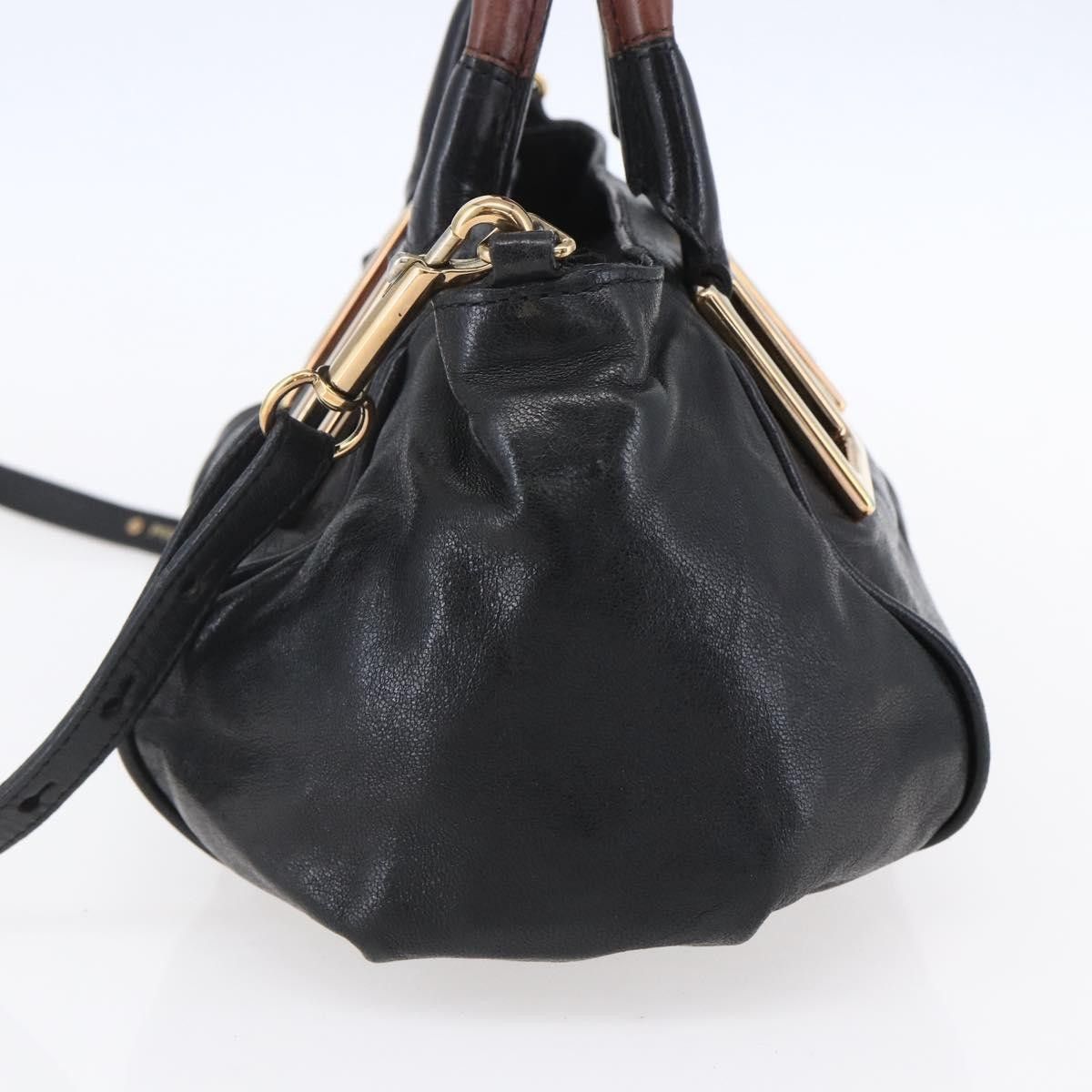 Chloe Chloe Ethel Handbag Leather Size ONE SIZE - 4 Thumbnail