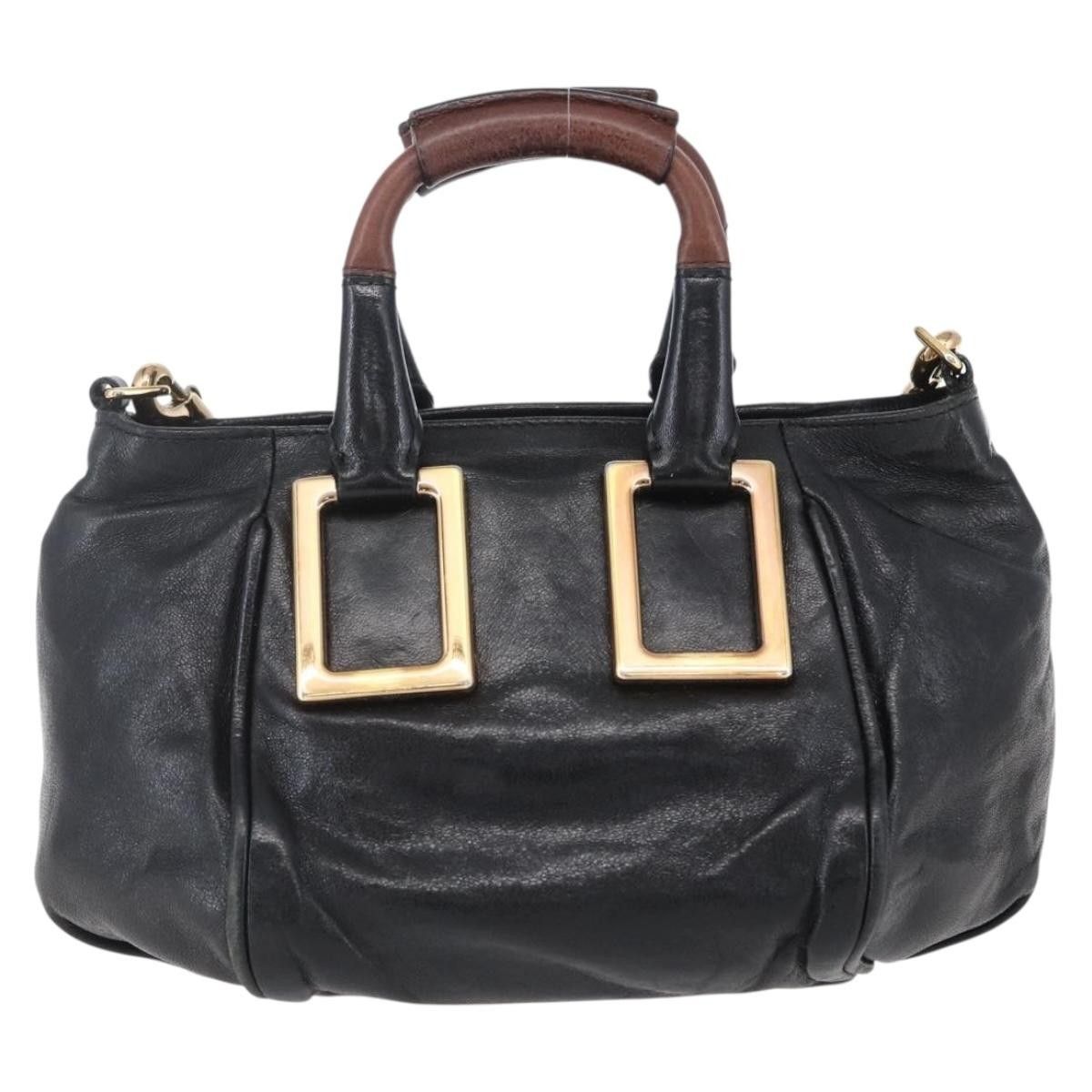 Chloe Chloe Ethel Handbag Leather Size ONE SIZE - 2 Thumbnail
