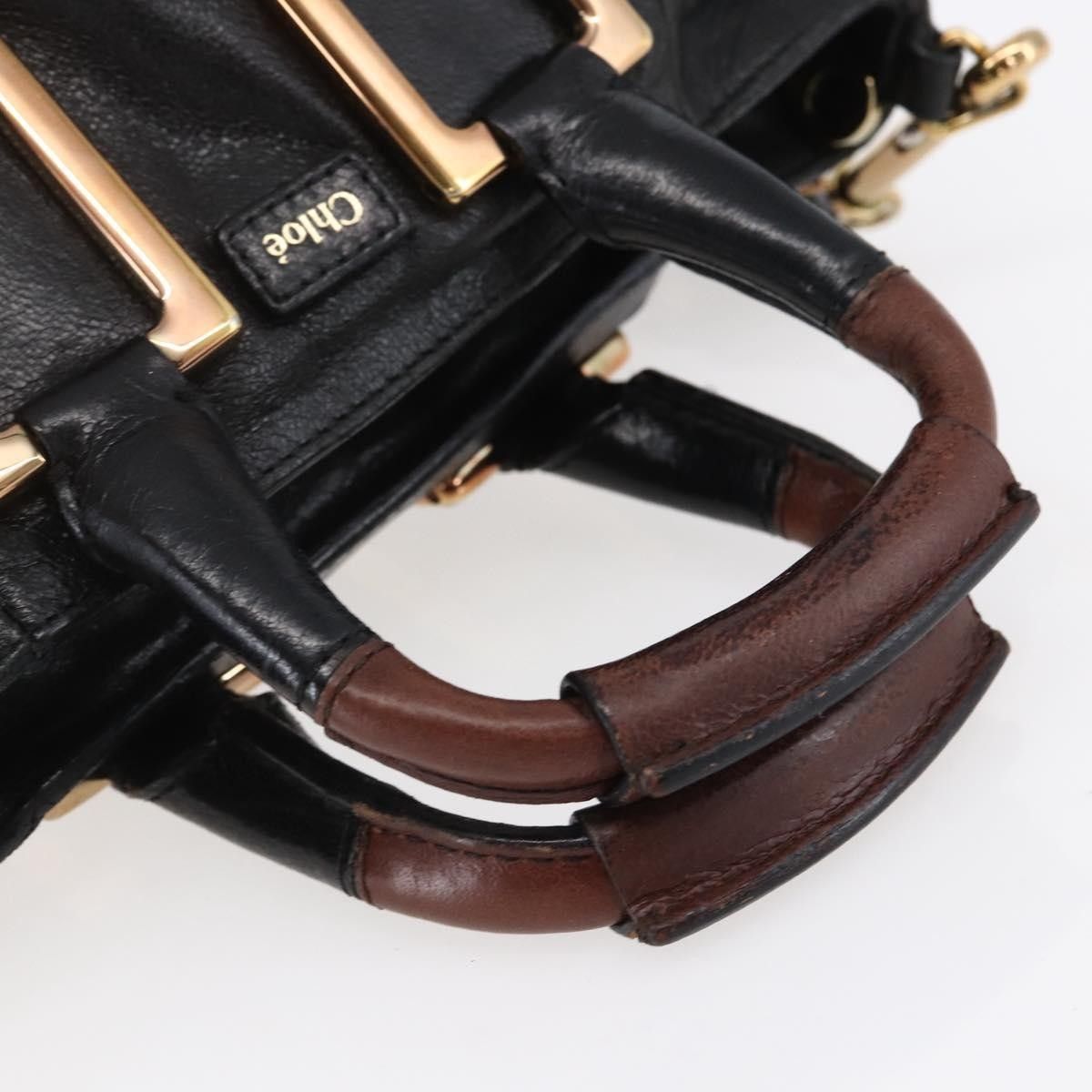 Chloe Chloe Ethel Handbag Leather Size ONE SIZE - 8 Thumbnail