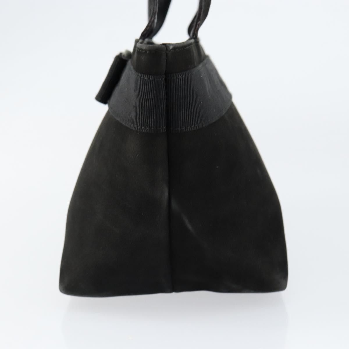 Salvatore Ferragamo Salvatore Ferragamo Vala Suede Size ONE SIZE - 4 Thumbnail