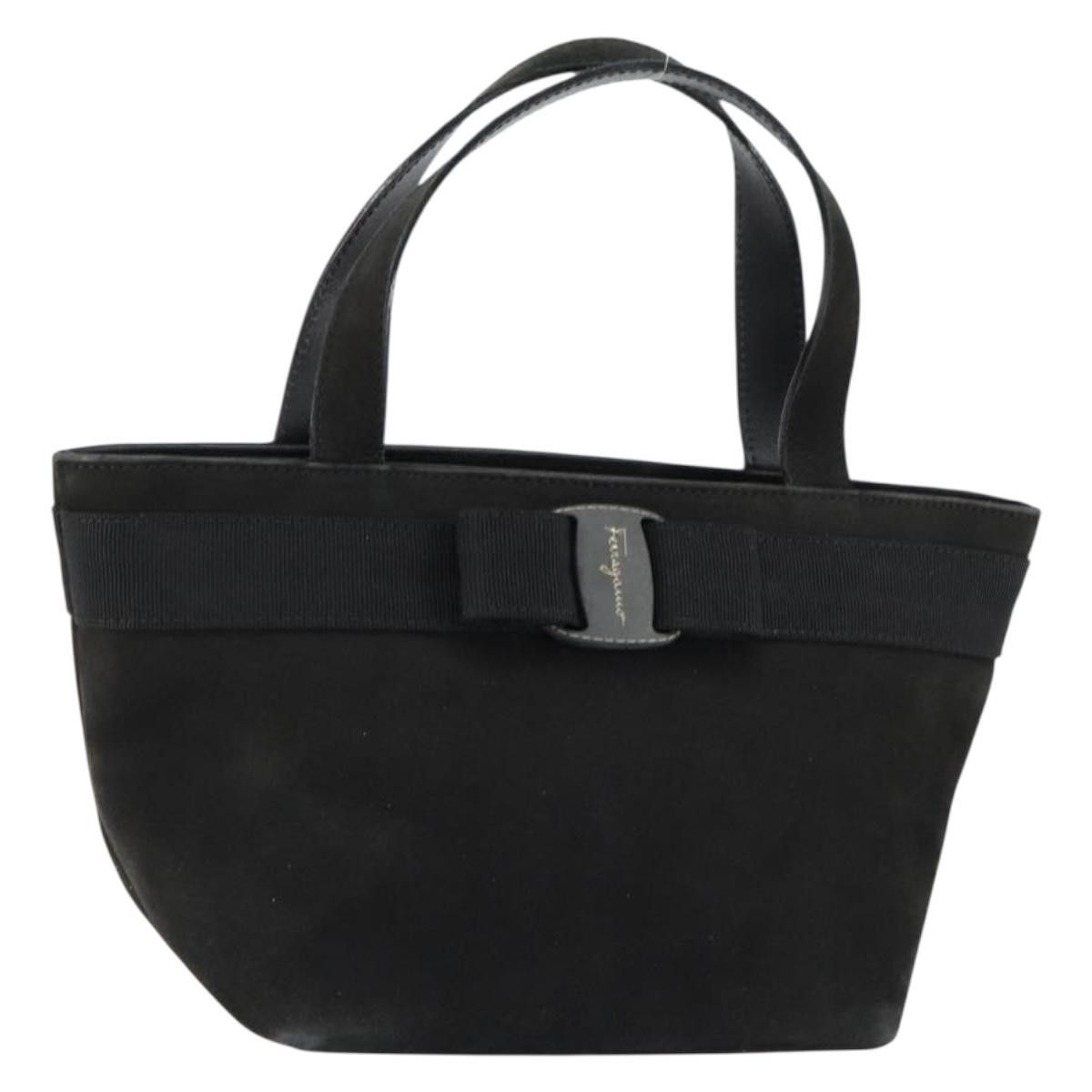 Salvatore Ferragamo Salvatore Ferragamo Vala Suede Size ONE SIZE - 17 Thumbnail