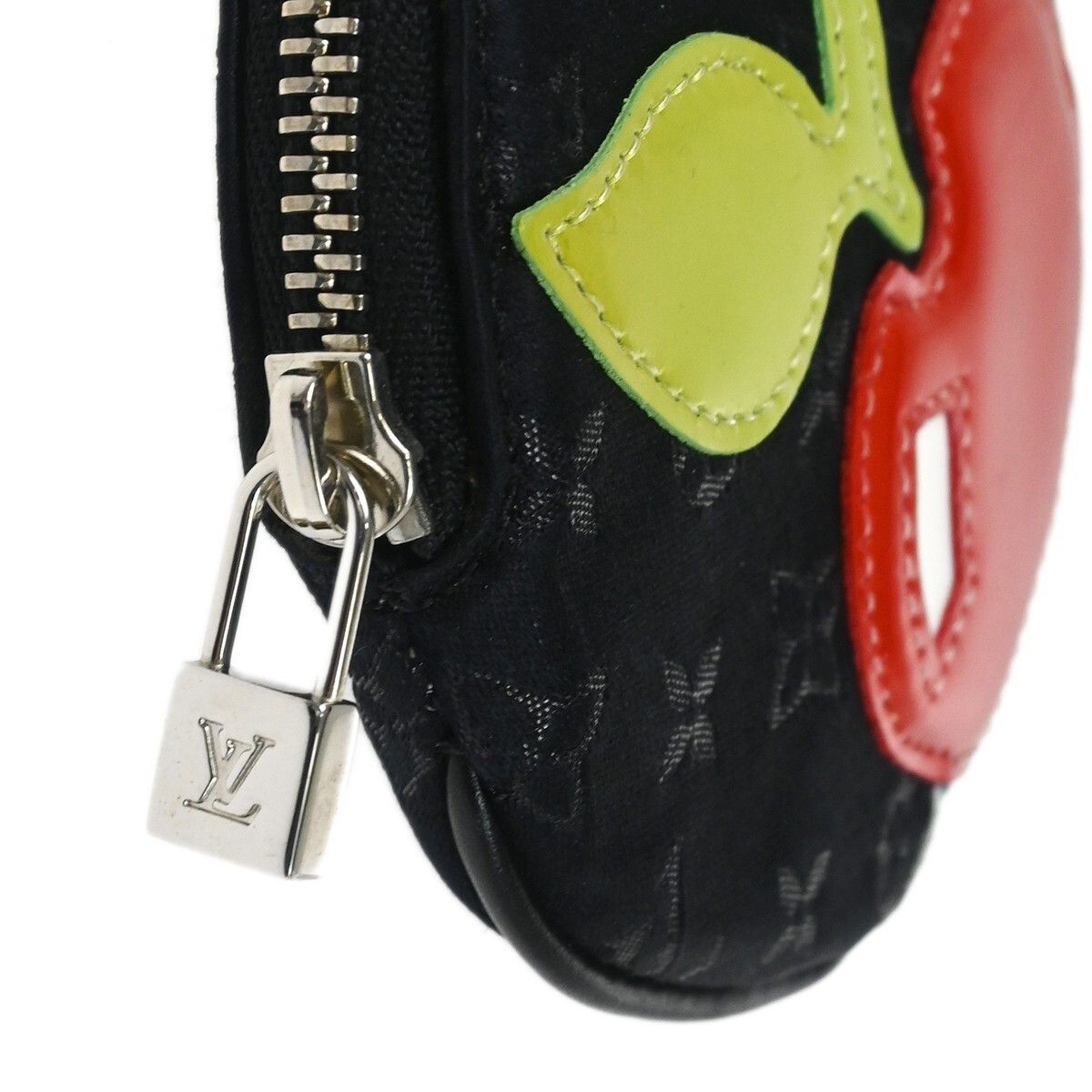 Louis Vuitton Louis Vuitton Round Coin Purse Limited Edition Monogram Silk Size ONE SIZE - 6 Thumbnail