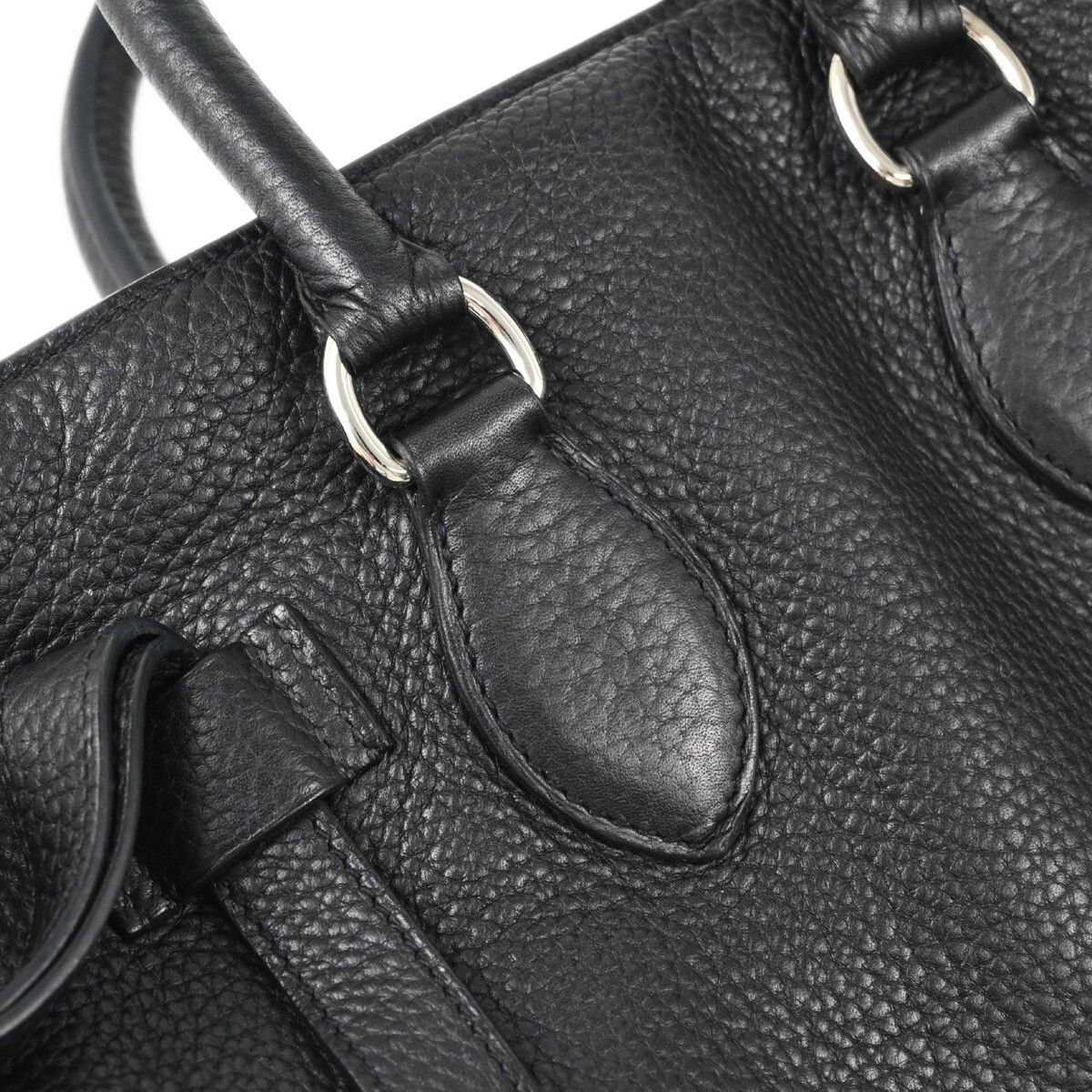 Hermes Hermes Pursangle Bag Leather Size ONE SIZE - 6 Thumbnail