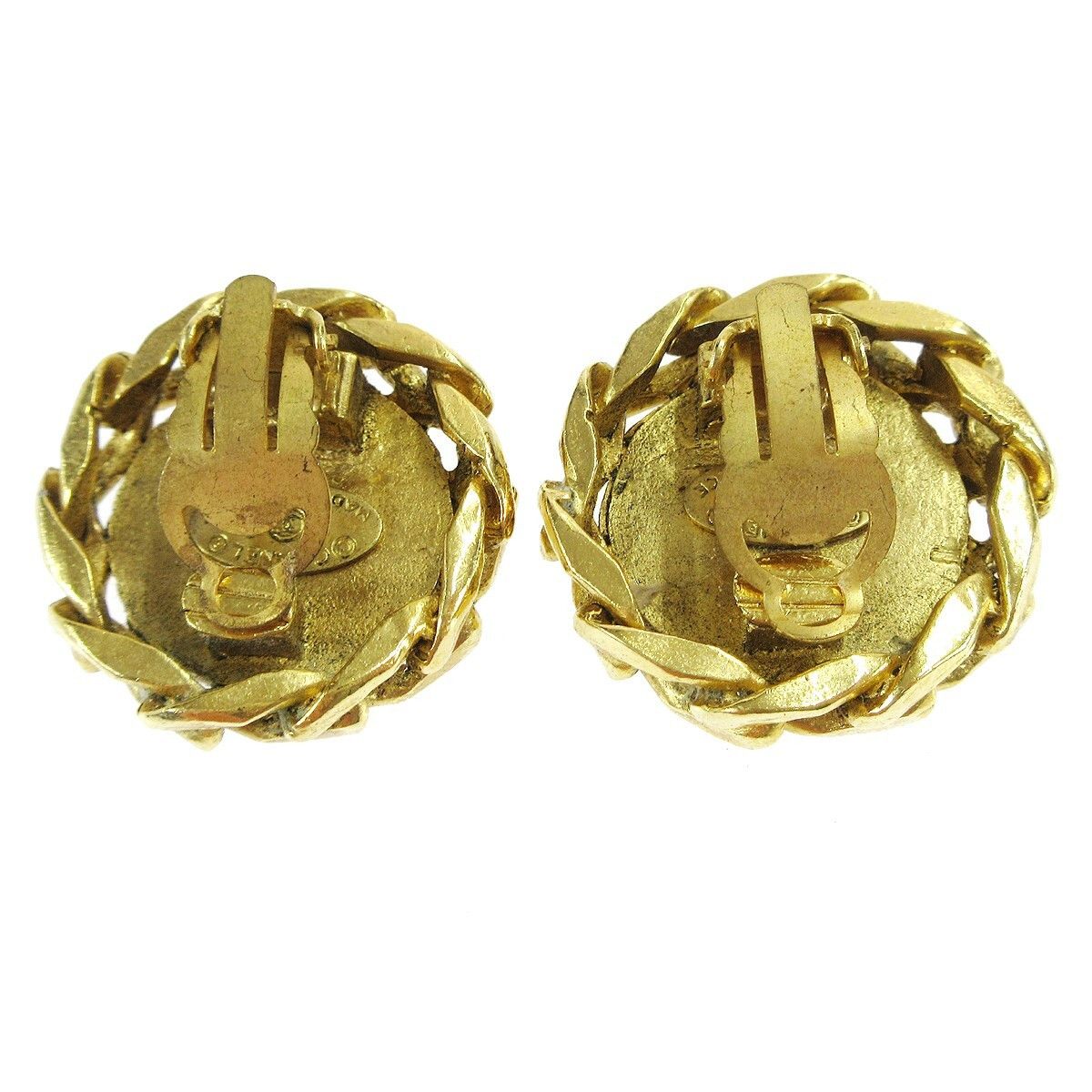 Chanel Chanel CC Button Clip-On Metal with Faux Pearl Size ONE SIZE - 2 Thumbnail