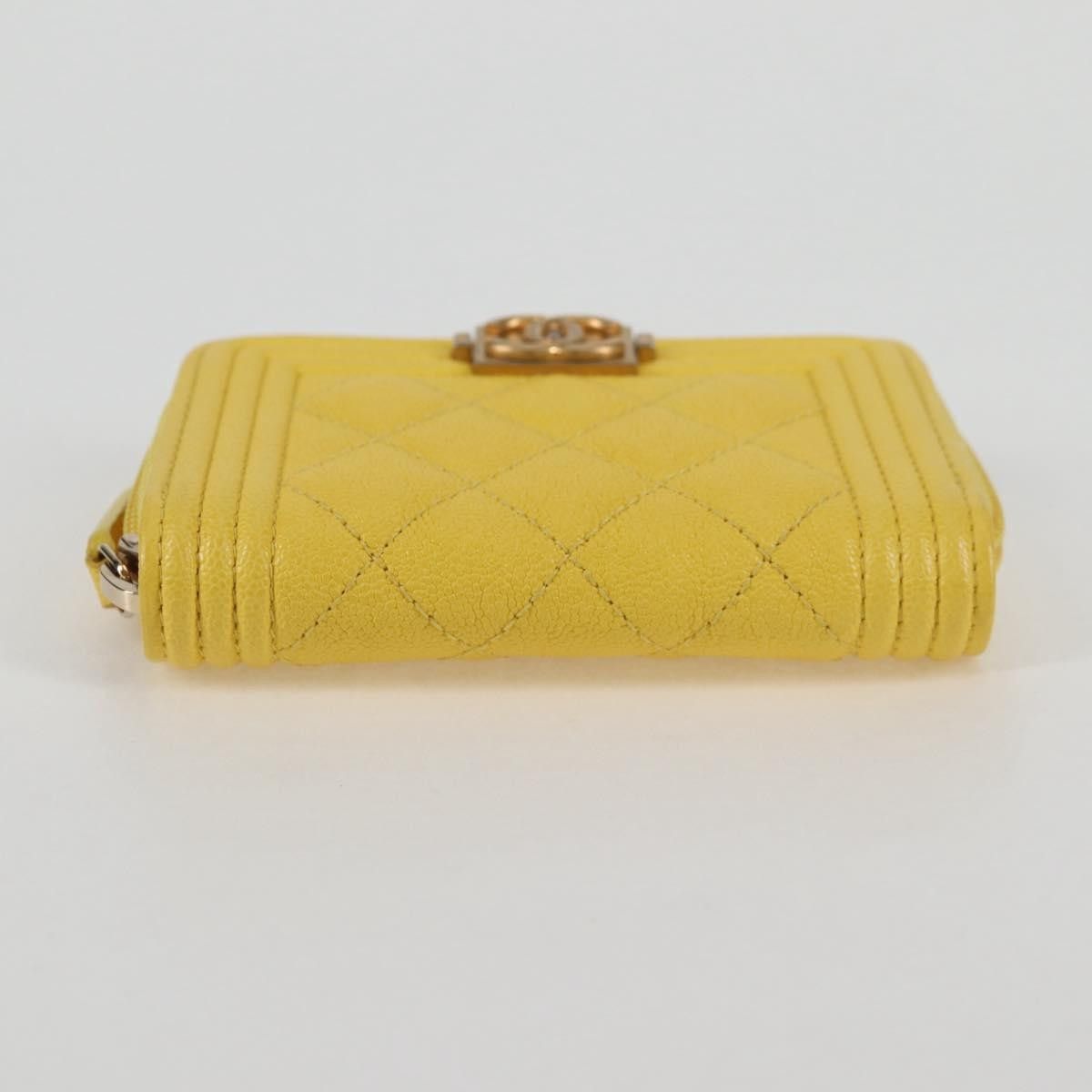 Chanel Chanel Compact Boy Wallet Caviar Size ONE SIZE - 15 Thumbnail