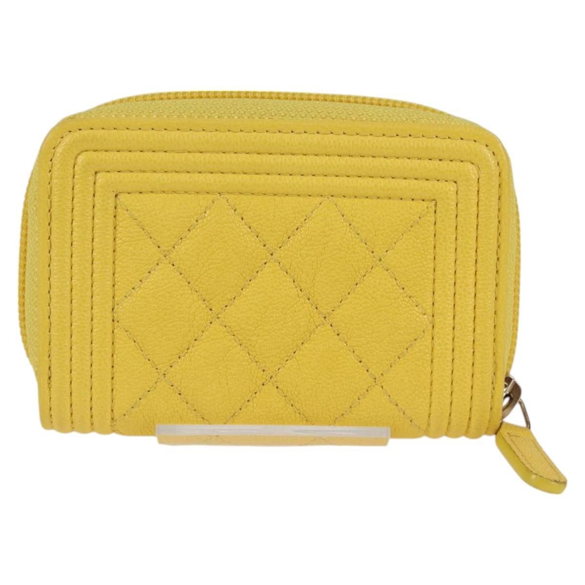 Chanel Chanel Compact Boy Wallet Caviar Size ONE SIZE - 2 Thumbnail