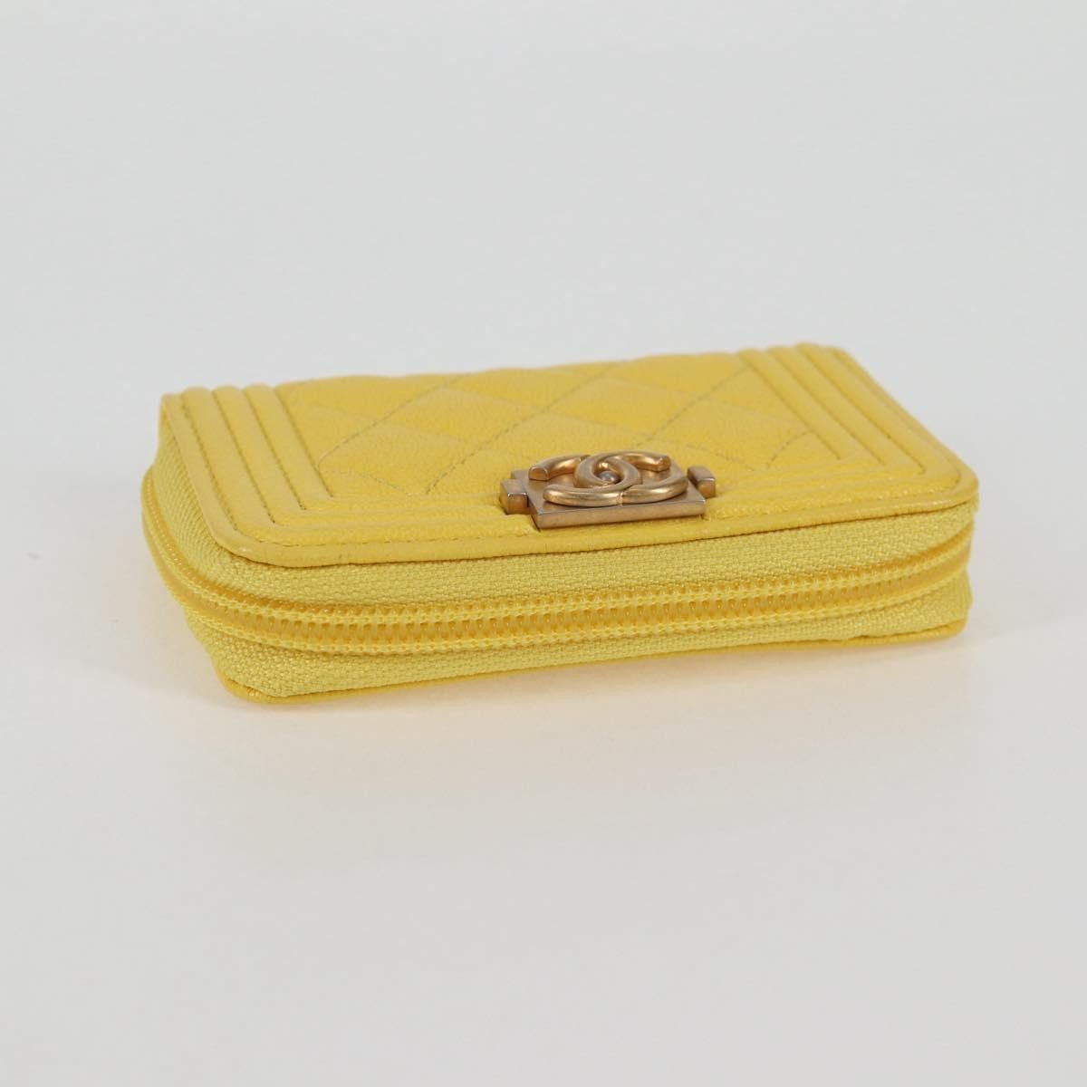 Chanel Chanel Compact Boy Wallet Caviar Size ONE SIZE - 14 Thumbnail