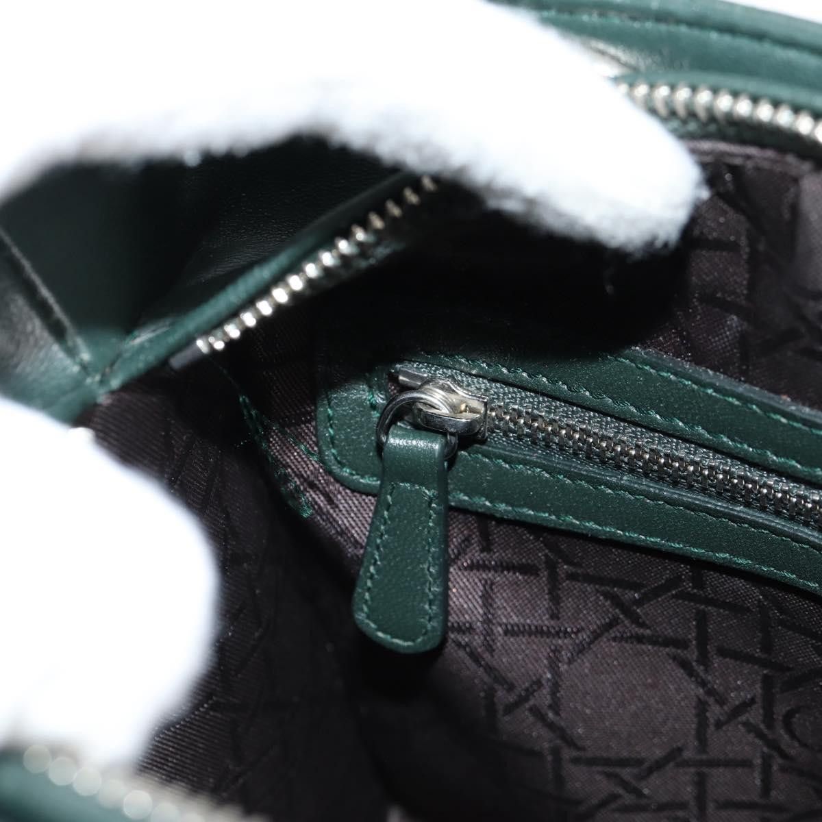 Dior Christian Dior Vintage Lady Dior Bag Cannage Quilt Lambskin Size ONE SIZE - 22 Thumbnail