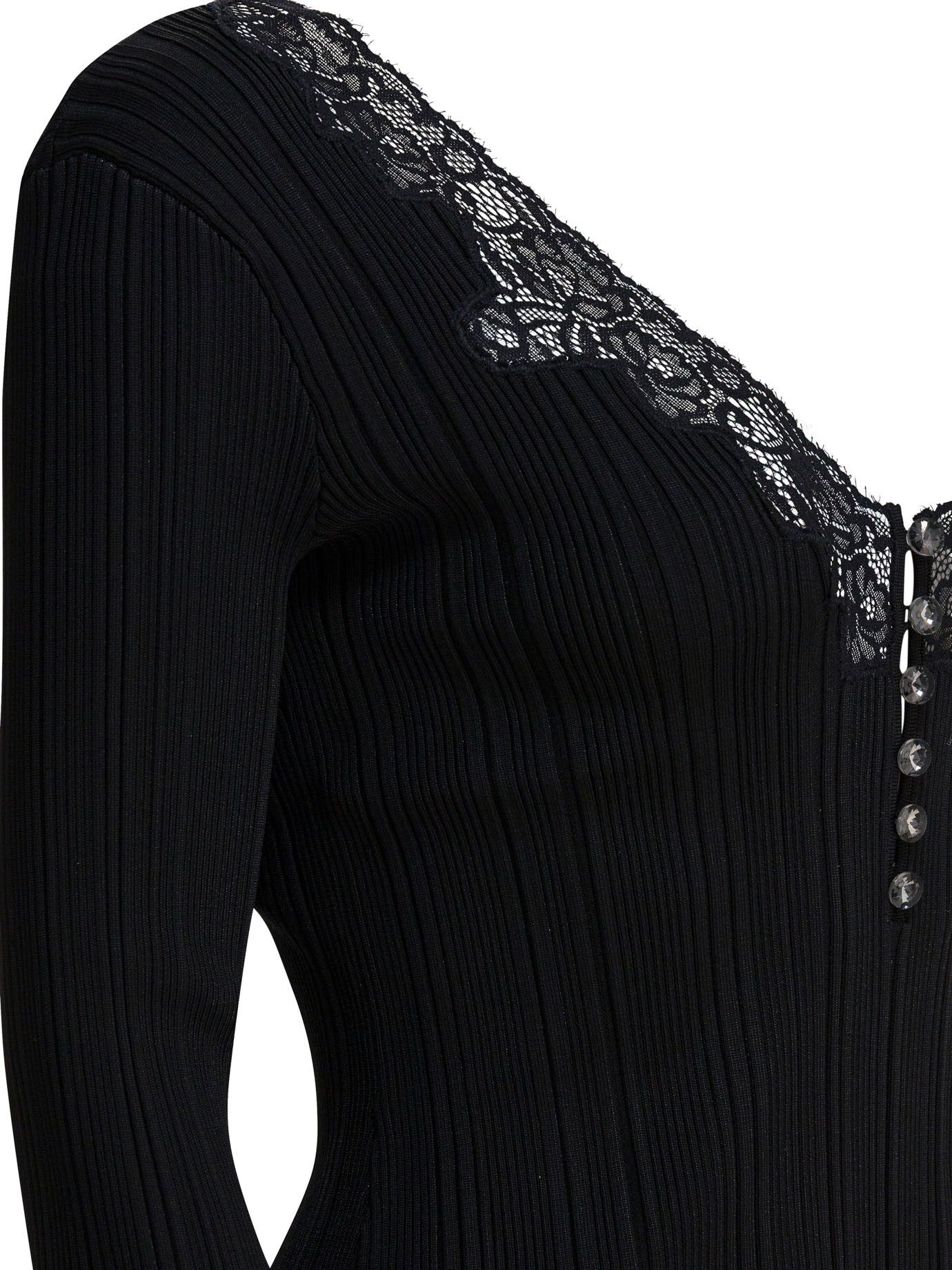 Self-Portrait Self-Portrait Top With Lace tag size L Women - USA Duties Paid Size L / US 10 / IT 46 - 4 Thumbnail