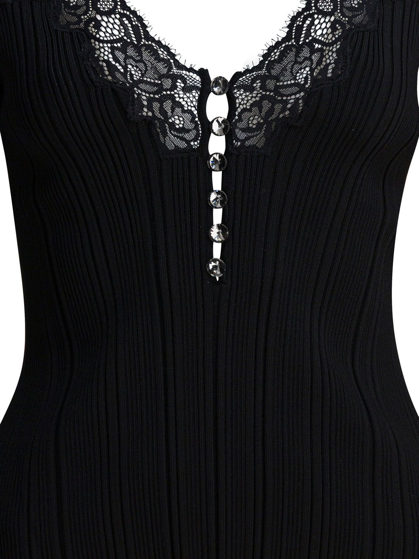Self-Portrait Self-Portrait Top With Lace tag size L Women - USA Duties Paid Size L / US 10 / IT 46 - 3 Thumbnail