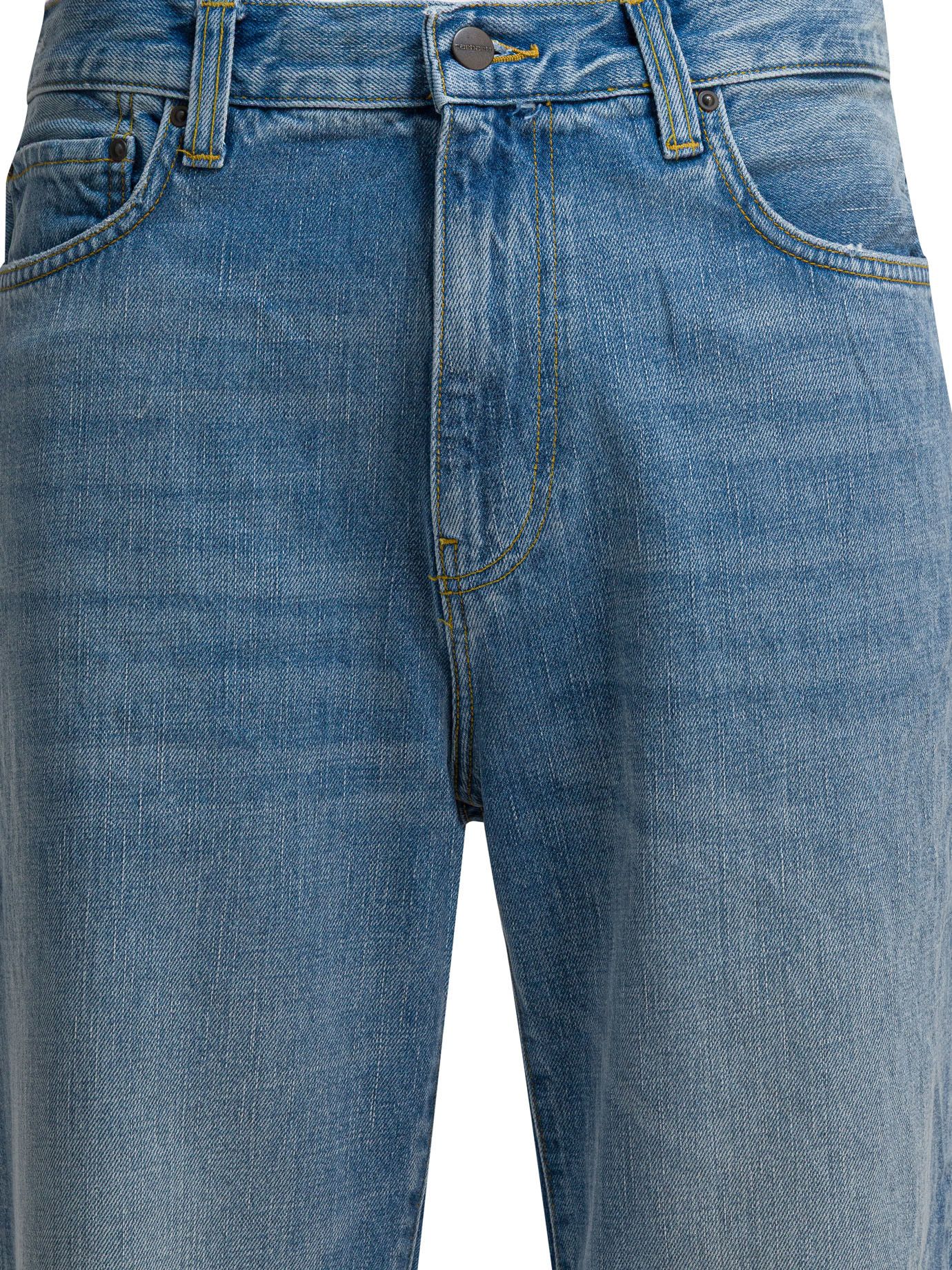 Carhartt Wip Carhartt Wip Aaron Jeans tag size 28 Men - USA Duties Paid Size US 28 / EU 44 - 3 Thumbnail