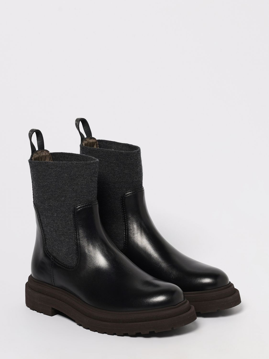 Brunello Cucinelli Brunello Cucinelli Boots Woman Black Size US 9 / IT 39 - 2 Thumbnail