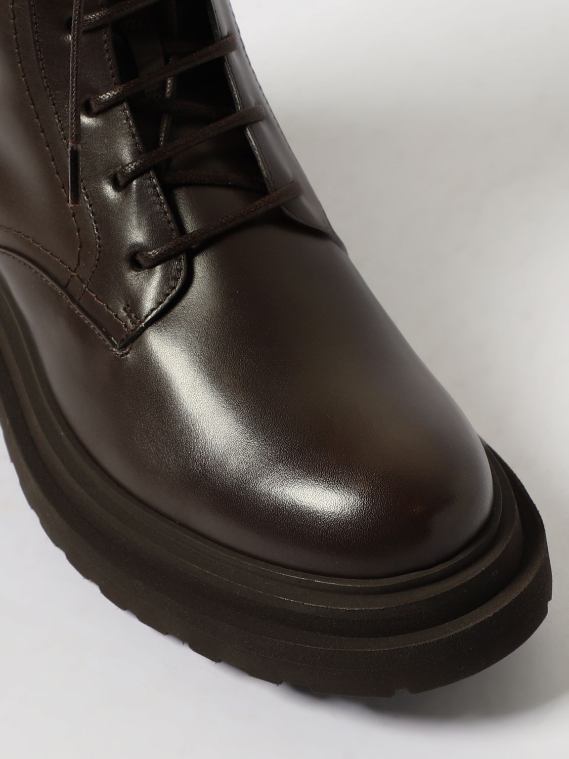 Brunello Cucinelli Brunello Cucinelli Boots Woman Dark Size US 7 / IT 37 - 4 Thumbnail