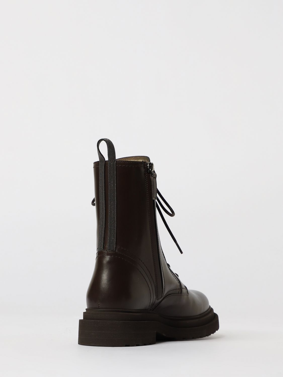 Brunello Cucinelli Brunello Cucinelli Boots Woman Dark Size US 7 / IT 37 - 3 Thumbnail