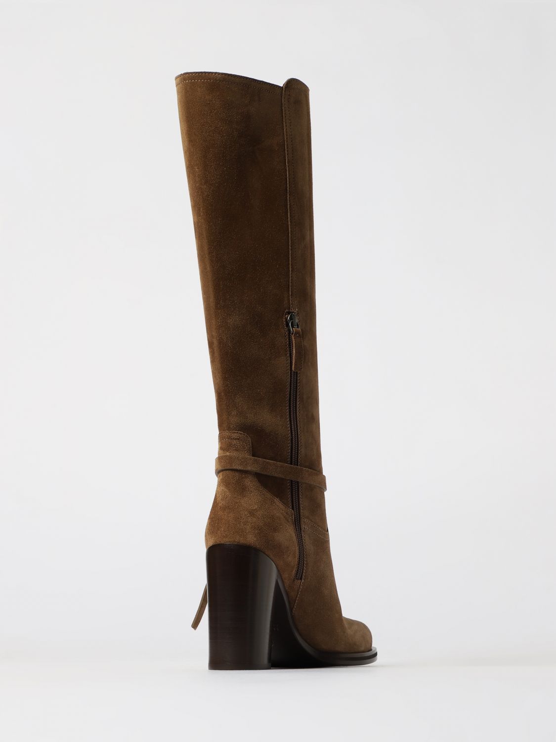 Brunello Cucinelli Brunello Cucinelli Boots Woman Beige Size US 8 / IT 38 - 3 Thumbnail