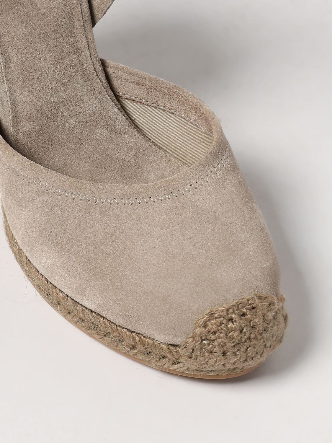 Brunello Cucinelli Brunello Cucinelli Espadrille Woman Ice Size US 7 / IT 37 - 4 Thumbnail