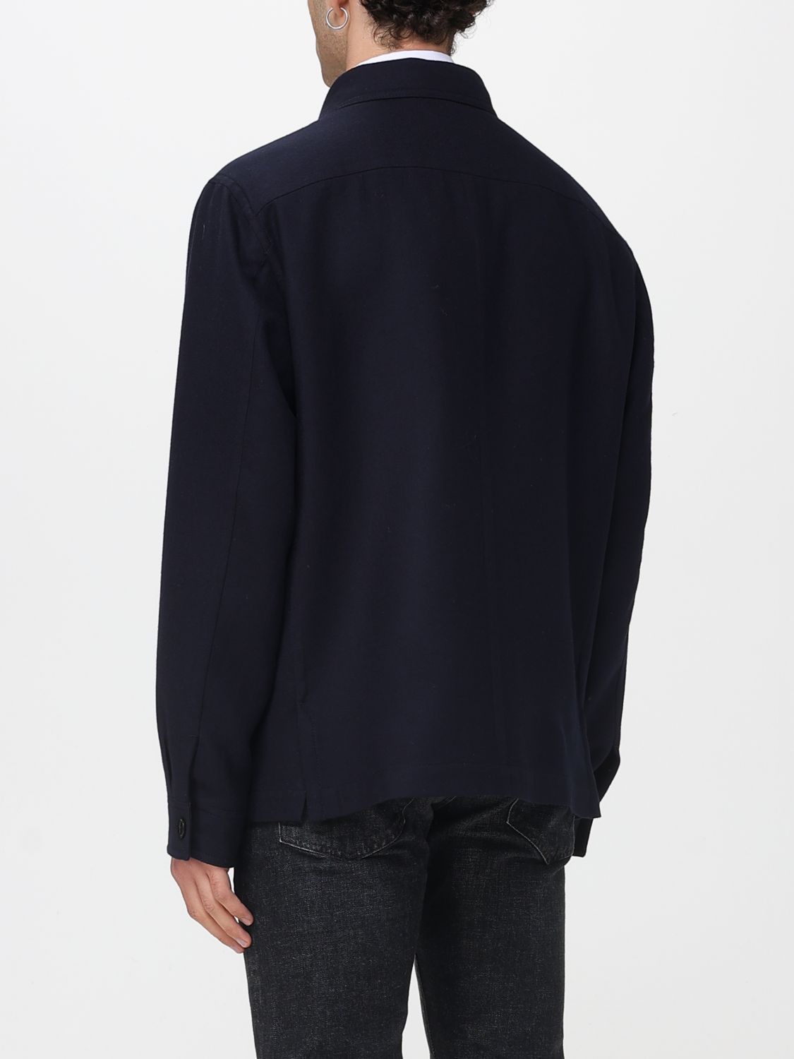 Tom Ford Tom Ford Jacket Men Blue Size US L / EU 52-54 / 3 - 3 Thumbnail