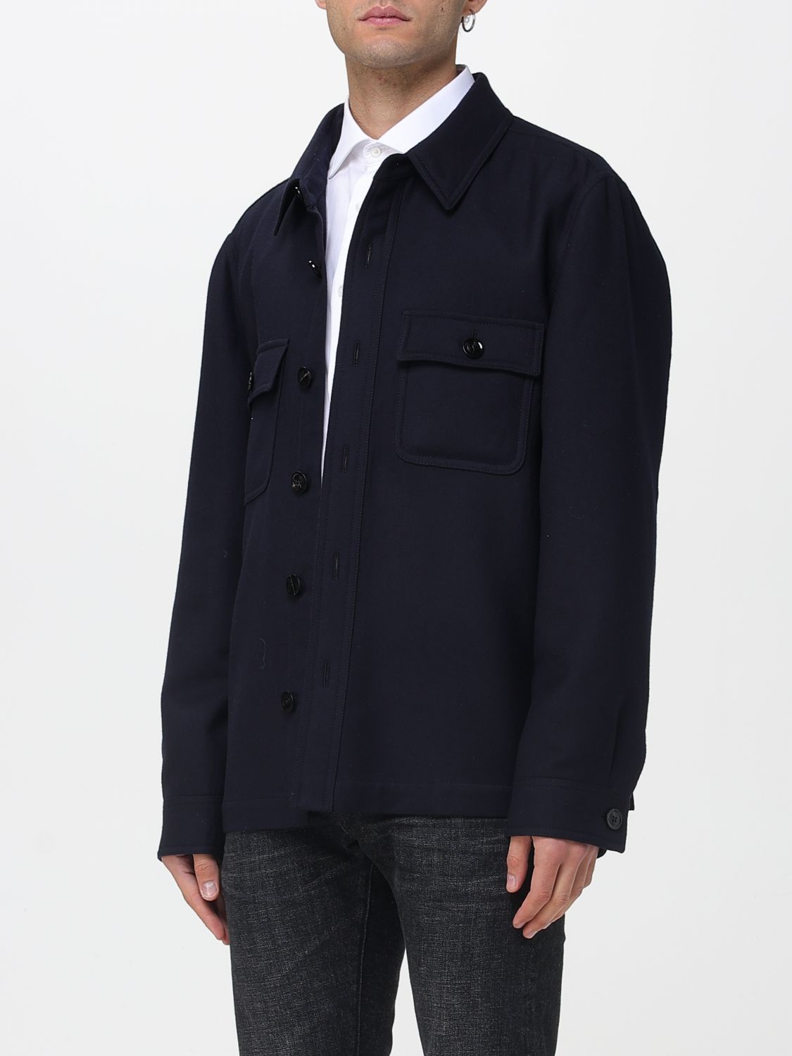 Tom Ford Tom Ford Jacket Men Blue Size US L / EU 52-54 / 3 - 4 Thumbnail