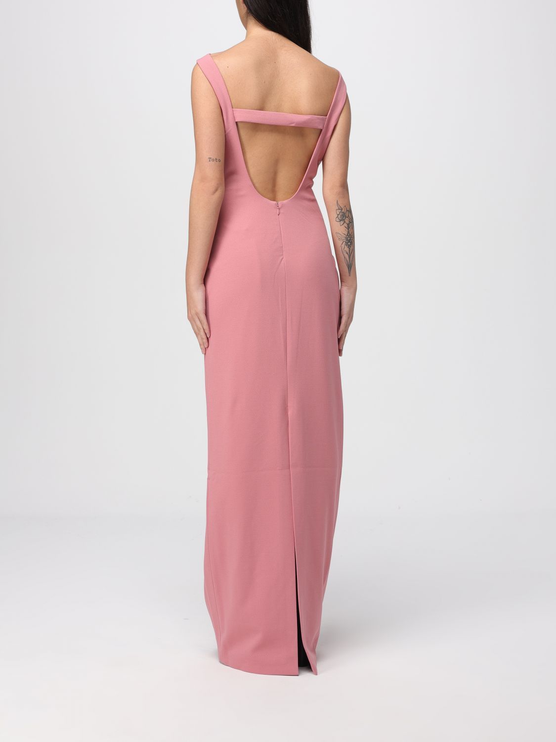 Solace London Solace London Dress Woman Pink Size XS / US 0-2 / IT 36-38 - 2 Thumbnail